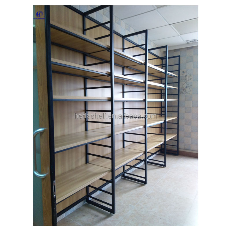 Factory Customized Metal Liquor Store Shelving