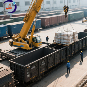 <span class=keywords><strong>Transport</strong></span> ferroviaire DDP pour marchandises surdimensionnées, manutention de marchandises dangereuses, livraison porte-à-porte, double dédouanement (taxe incluse) mondial - Product Image 3