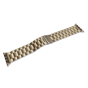 Di alta qualità da uomo custom 3-row link 304 acciaio inossidabile sostituzione cinturino catena per <span class=keywords><strong>Apple</strong></span> <span class=keywords><strong>watch</strong></span> serie <span class=keywords><strong>9</strong></span> - Product Image 5