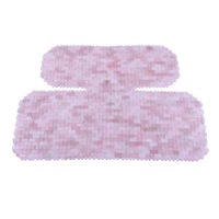 Masque pour les yeux en cristal naturel de jade, quartz rose et améthyste, patch rafraîchissant pour les yeux, soulage la fatigue, anti-poches, outil de soin spa, vente en gros