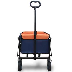 عربة تخييم خارجية للسوبر ماركت و التسوق و الصيد عربة تسوق محمولة للمنزل عربة بعجلات - Product Image 4