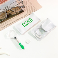 Kit de réparation de lunettes en gros fourni par l'usine avec loupe, tournevis, ensemble d'outils pour lunettes de soleil, cadeaux promotionnels