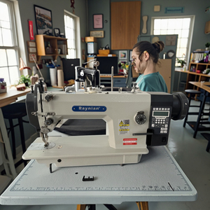 Raynian-0303-D3 Heavy-duty Leather <b>Sewing</b> Machine Is Suitable for the Leather Industry of Wallets, Shoes, <b>Bags</b> and Walking Feet - Product Image 2