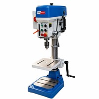 Machine de perçage et de taraudage certifiée CE WDDM, petite perceuse à colonne pour atelier de métallurgie, machine de perçage de métaux