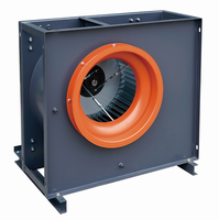 Ventilateur puissant NANYOO pour cuisine commerciale, armoire à fumée d'huile, ventilateur centrifuge