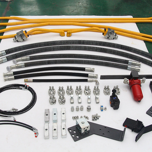 Kit de tuyauterie hydraulique pour marteau hydraulique et brise-roche pour excavatrice et pelle rétrocaveuse - Product Image 3