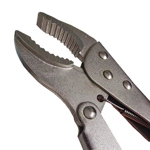 Industrial Grade 10 In Smooth Jaw Locking Pliers Chrome Vanadium Steel Multi Purpose Tool - Product Image 5