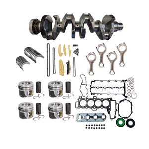 Kit de Reconstrucción de Cigüeñal de Motor, Cadena de Distribución, Cojinete, Anillo de Pistón, Juego de Juntas para Jaguar Land Rover Diésel 204DTA 204DTD <span class=keywords><strong>2</strong></span>.0T E-PACE - Product Image 1