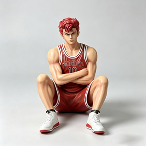 Statue en résine de basket-ball Slam <span class=keywords><strong>Dunk</strong></span>, sculpture en fibre de verre personnalisée sur le thème de l'anime, pour la décoration de magasins à thème - Product Image 5