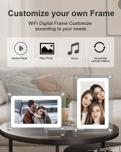 OEM Nhà máy cung cấp Album ảnh kỹ thuật số Acrylic 7 inch IPS hình ảnh 7 inch Khung ảnh kỹ thuật số - Product Image 4
