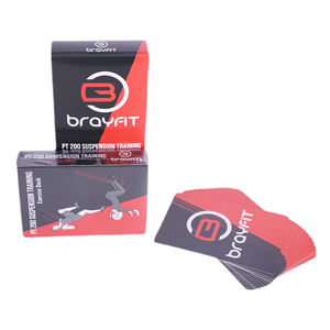 Cartes de jeu personnalisées pour le yoga, cartes de sport, cartes de pose, cartes de guide, cartes de jeu en gros - Product Image 3