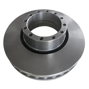 No Noise Car Parts Suppliers Brake Disc Ece R90 Brake Discs For Iveco Heavy Duty Vehicle 1907631