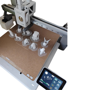 Imprimante 3D de bureau intelligente Version Bambo Lab A1 pour l'éducation STEM, la formation en ingénierie et les espaces de fabrication, production à haute vitesse pour - Product Image 4