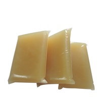 Colle animale d'usine pour l'industrie de l'emballage Colle de gelée Protéine Adhésif thermofusible Gélatine Couverture technique Colle de reliure de livre