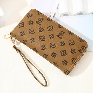 กระเป๋าสตางค์หนังแท้แบบสั้น 7 นิ้ว ดีไซน์ใหม่ คุณภาพสูง หรูหรา กันน้ำ ใส่บัตรได้  สำหรับทุกเพศ ราคาดีที่สุด - Product Image 1