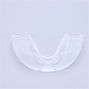 Protège-dents de sport souple transparent en EVA <span class=keywords><strong>pour</strong></span> la <span class=keywords><strong>boxe</strong></span>, le basketball, le football – Équipement de protection anti-molaire avec logo personnalisé - Product Image 5