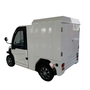 EVERBRIGHT EU Warehouse EEC L7e Mini <span class=keywords><strong>furgoneta</strong></span> eléctrica de carga EV Motor 2 asientos batería de litio para repartidor - Product Image 4