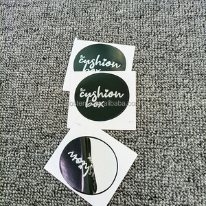 Hình dạng tùy chỉnh bền tự dính nhãn giấy với chết cắt in logo in ấn cho bao bì chai - Product Image 5