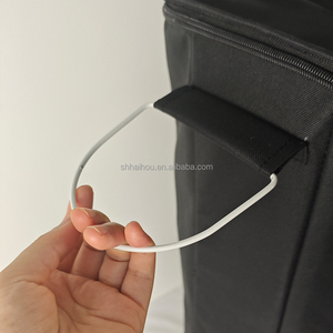 Cesto de Ropa Cuadrado Plegable, Impermeable y Ecológico <span class=keywords><strong>con</strong></span> <span class=keywords><strong>Tapa</strong></span> - Product Image 5