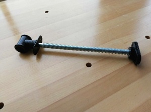 13inch 16 Inch <b>Table</b> Vise for Woodworking Long Screw Tail Cast Iron Hardware Tools Woodworking Tools <b>Clamps</b> Assembly Application - Product Image 2