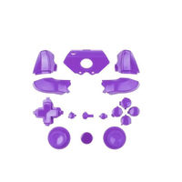 Kit de remplacement complet des boutons pour manette Xbox One ABXY LT+RT D-Pad LB+RB Joystick