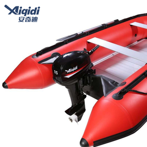 Beliebter 15 PS 11 kW AIQIDI T15 Heckmotor mit Lenkhebel für Fischerboote - Product Image 3