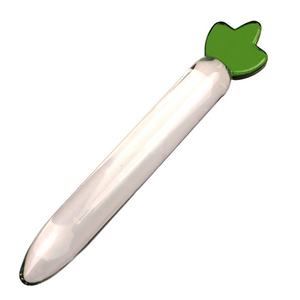 Dildo en verre en forme de <span class=keywords><strong>banane</strong></span> irrégulière pour le plaisir sexuel des femmes - Product Image 6