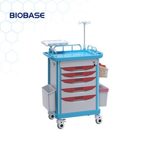 Carrito Médico <span class=keywords><strong>de</strong></span> Emergencia BIOBASE para Clínica Médica al Aire Libre, Carrito <span class=keywords><strong>de</strong></span> Atención Médica, Carrito Médico para Centro <span class=keywords><strong>de</strong></span> Emergencias, Herramienta para Enfermeras - Product Image 1