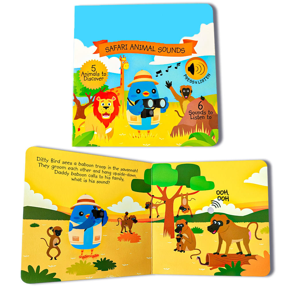 Suoni animali Safari