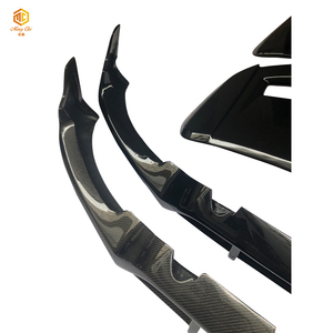 Alerón delantero de fibra de carbono para <span class=keywords><strong>mercedes</strong></span>-benz X253, GLC, GLC43, GLC63S, <span class=keywords><strong>AMG</strong></span>, GLC200, GLC300, COUPE, SUV - Product Image 5
