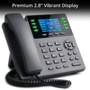 <span class=keywords><strong>Telefono</strong></span> IP da Scrivania di Livello Enterprise con Tasti Funzione Programmabili per Aziende - Product Image 5