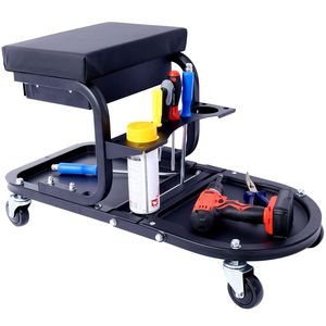 Ultimate Black Rolling Detailing & Utility Cart for Cars Trucks SUVs Home Garden Garage & More - Product Image 6