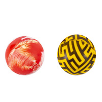 Ballon élastique coloré en caoutchouc, jouet pour enfants, cadeau, capsule, emballé dans un sac transparent, mini, léger, vente chaude sur les stands de rue et les marchés nocturnes