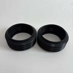 Đáng tin cậy NBR khuôn xử lý tuôn ra ống cao su hình nón con dấu thiết lập lâu dài mức độ thấp EPDM ống thổi với bụi che - Product Image 6