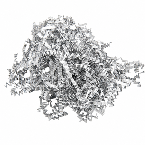 Ruban de papier froissé rose pour remplissage de boîtes cadeaux et décoration artisanale - Product Image 3