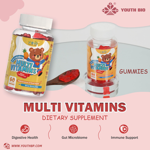 Gomitas Multivitamínicas de Pectina, Dulces Saludables con Sabor a Frutas, Suplemento Vitamínico <span class=keywords><strong>para</strong></span> Minoristas, Bajo MOQ, Suministro al por Mayor - Product Image 3