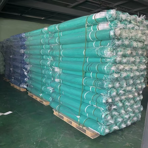 <span class=keywords><strong>Filet</strong></span> de sécurité vert pour la construction <span class=keywords><strong>avec</strong></span> œillets en polyester, pare-<span class=keywords><strong>vent</strong></span> pour échafaudage - Product Image 6