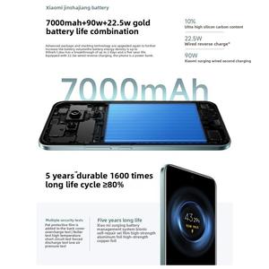 Venta Directa de Fábrica, Teléfono Móvil Xiaomi <span class=keywords><strong>Redmi</strong></span> <span class=keywords><strong>Note</strong></span> 15 <span class=keywords><strong>Pro</strong></span>+ 5G, 12GB+256GB, Xiaomi HyperOS 2, Snapdragon 7s Gen 4, Smartphone 5G - Product Image 5