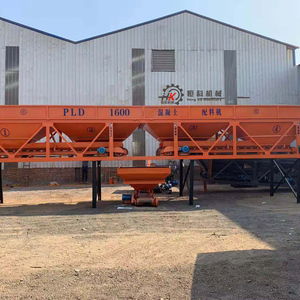 Pld800 hai bin trạm trộn Máy bê tông tổng hợp bột trạm trộn trạm hỗ trợ trạm trộn thiết bị - Product Image 2