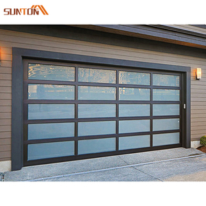 Panneau <span class=keywords><strong>de</strong></span> verre trempé givré, en <span class=keywords><strong>aluminium</strong></span> anodisé, moderne, pour <span class=keywords><strong>garage</strong></span>, 3 pièces, <span class=keywords><strong>prix</strong></span> d'usine - Product Image 6
