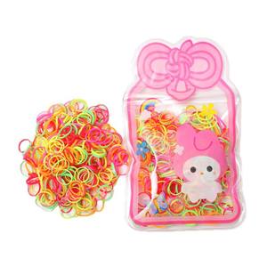 Élastique à cheveux <span class=keywords><strong>pour</strong></span> enfants, style chinois, motif arc-en-ciel, n'abîme pas les cheveux, bandeau <span class=keywords><strong>pour</strong></span> bébé, anneau <span class=keywords><strong>pour</strong></span> cheveux, coiffe mignonne Kulomi <span class=keywords><strong>pour</strong></span> filles - Product Image 5