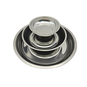 2 PCS Set Edelstahl Magnet teile Fach Magnet Hardware Werkzeug ablage Garage Mechaniker Platte - Product Image 3