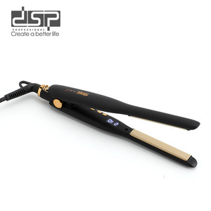 เครื่องหนีบผม Dsp Mini รุ่น 11595 หน้าจอดิจิตอล แผ่นเซรามิก ร้อนเร็ว - Product Image 3
