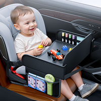 Long voyage voiture poussette siège arrière stockage essentiel voyage enfants siège arrière voiture plateau organisateur