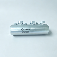Connecteur de câble en alliage d'aluminium JPAB à boulon de cisaillement, joint de câble mécanique basse et moyenne tension, fabrication OEM sur mesure en usine