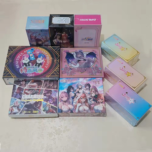 <span class=keywords><strong>Tarjetas</strong></span> Coleccionables NS-4M para el Juego en Línea <span class=keywords><strong>de</strong></span> Cartas CCG <span class=keywords><strong>de</strong></span> Chicas Waifu Raras SSR, Caja <span class=keywords><strong>de</strong></span> Sobres, Juguetes <span class=keywords><strong>de</strong></span> Mesa - Product Image 5