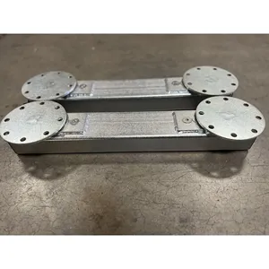 เครื่องชั่งปศุสัตว์อะลูมิเนียมรุ่นใหม่ของสหรัฐอเมริกา US-AL9026 (2,500 ปอนด์ x 1 ปอนด์) รับประกัน 3 เดือน - Product Image 4