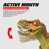 Juguete de Dinosaurio Caminante en Oferta con Luz Musical, Control Remoto, Modelo de Dinosaurio, Juguete de Control Remoto, Juguetes de Animales
