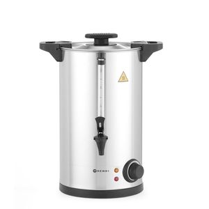 HENDI 10L Single Wall Hot <b>Drink</b> <b>Dispenser</b> 220-240V/1500W 430mm High 65 Cups in 40 Minutes 340x315x430mm - Product Image 1