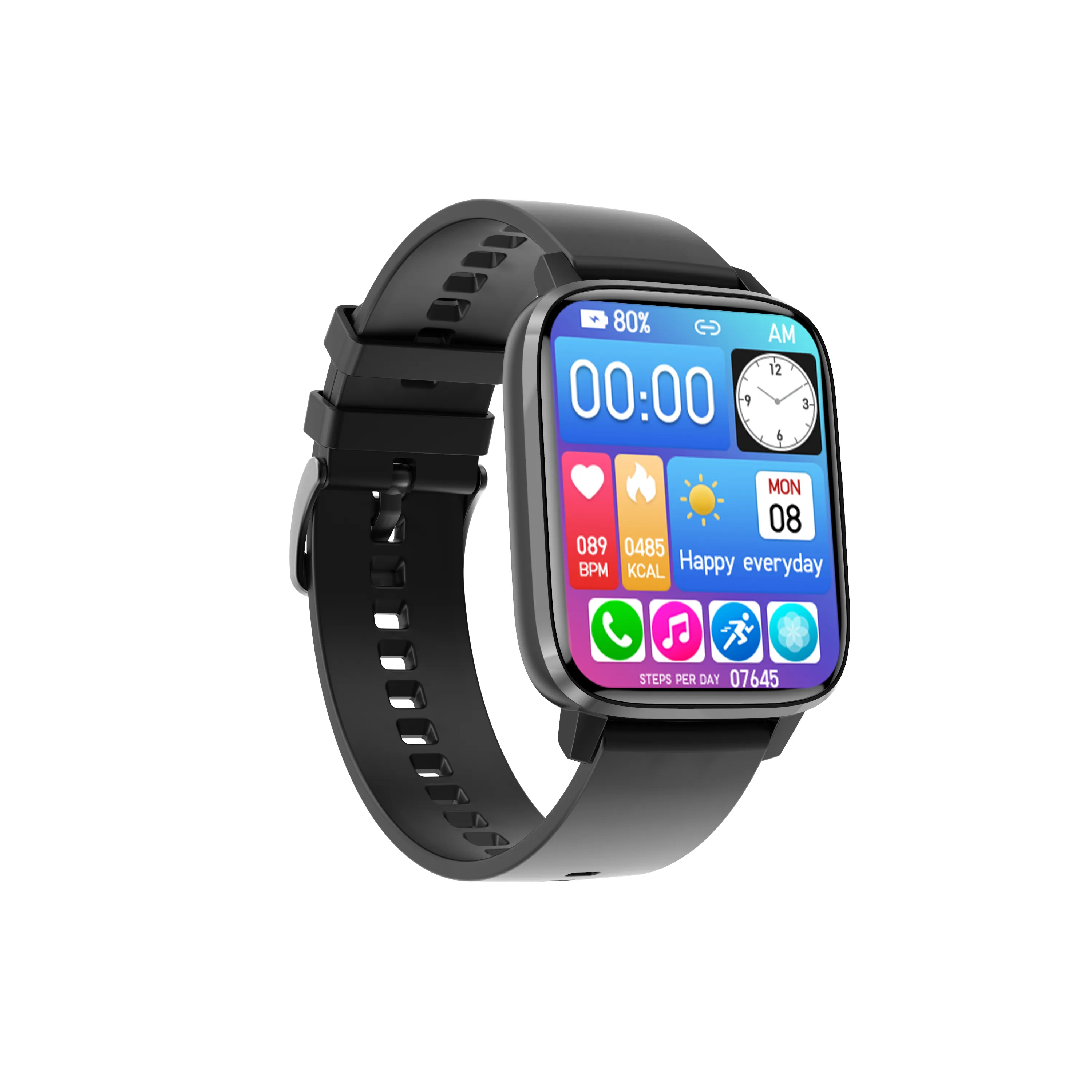 New Arrival Touch Screen Smart Watch With Heart Rate For Men Women Dtx Max Smartwatch